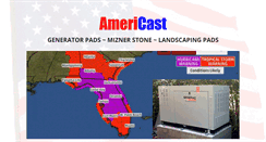 Desktop Screenshot of ameri-casting.com